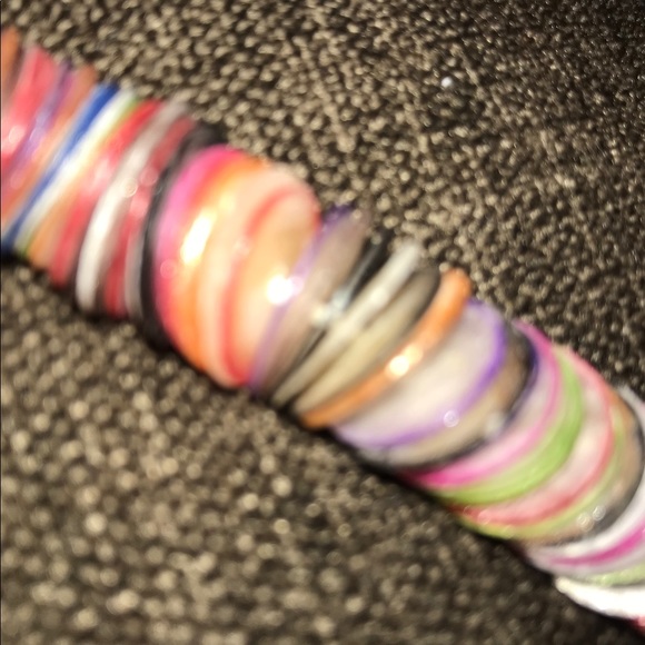 Summer Colors Very VIBRANT Necklace/Bracelet Weighty - Picture 6 of 6